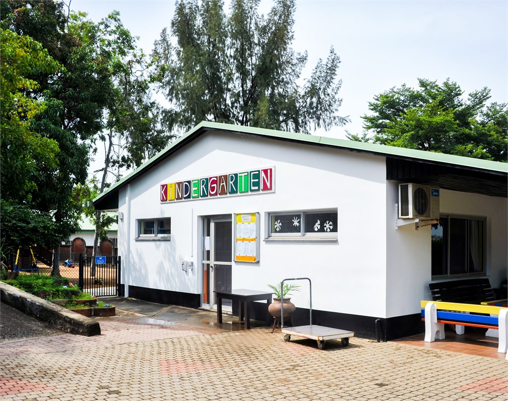 Kindergarten Gebäude